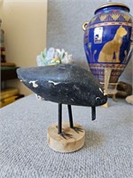 VINTAGE NAVAJO BLACK BIRD BY EDITH JOHN
