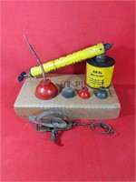 Vintage Oil Cans, Bug Sprayer & Trap