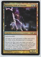 Magic Keranos God Of Storms Mythic Rare 151/165