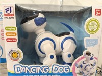 DANCING DOG ROBOT TOY