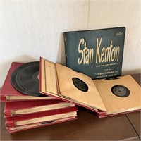 Vintage 78 RPM Records