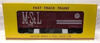 American Models S Scale Trains 1133 M&StL 40' delu