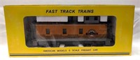 American Models S Scale Trains 7526-B D&RGW wood c