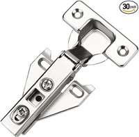 Probrico 15 Pairs 30 Pack Kitchen Cabinet Hinges f