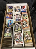 LARGE SPORTS CARDS LOT / MIXED SPORTS