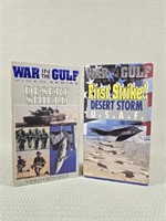 War In The Gulf VHS Tapes