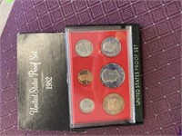 1982 proof set