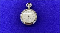 Coin Silver Waterbury Pocket Watch