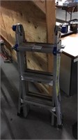 Werner Peligro 13' folding ladder