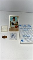 COPPER MICKEY MANTLE-THINNEST PORCELAIN MANTLE CD.