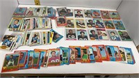 OVER 250 1970s NFL TRADING CARDS