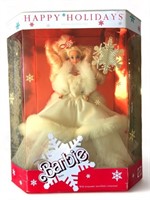 Vintage 1989 Happy Holidays Special Edition Barbie