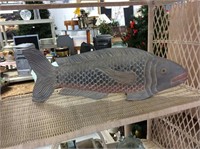 Wooden fish