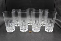 Set of Galway Crystal Collins Glasses