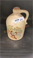 Duck decorated Pottery jug