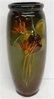 Weller Pottery Hand-Painted Vase (Hairline Crack)