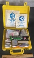 FIRST AID KIT-PLEASE CHECK DATES