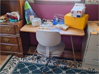 Sewing table, Sewing Notions, Jewelry Box
