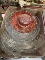 GLASSWARE AND MOULDS