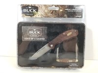 NEW Buck Knives: Collector's Edition (215 & 375)