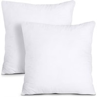 Utopia Bedding Throw Pillows Insert  Pack of 2