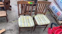 Antique Dining Chairs