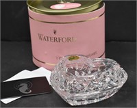 New Waterford Giftology Lismore Heart Box