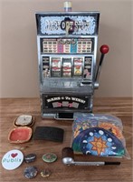 Unique Vintage Items & Slot Machine