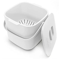 YourCasa® Compost bin Kitchen Counter with lid -1