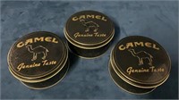 Three Camel Circular Tins
