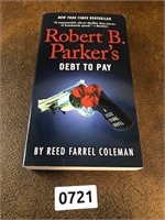 Book Debt To Pay Bobert B. Parker's