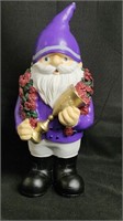 Horse Jockey Graden Gnome w/ Trophy