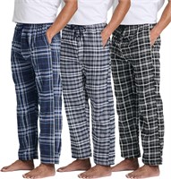 Men's Super Soft Flannel Plaid Pajama