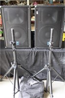 Yorkville Elite E152 Speakers & Stands