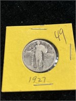 1927 quarter