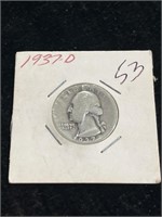 1937-D quarter
