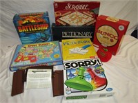 9 Board Games Maybe Missing Pcs