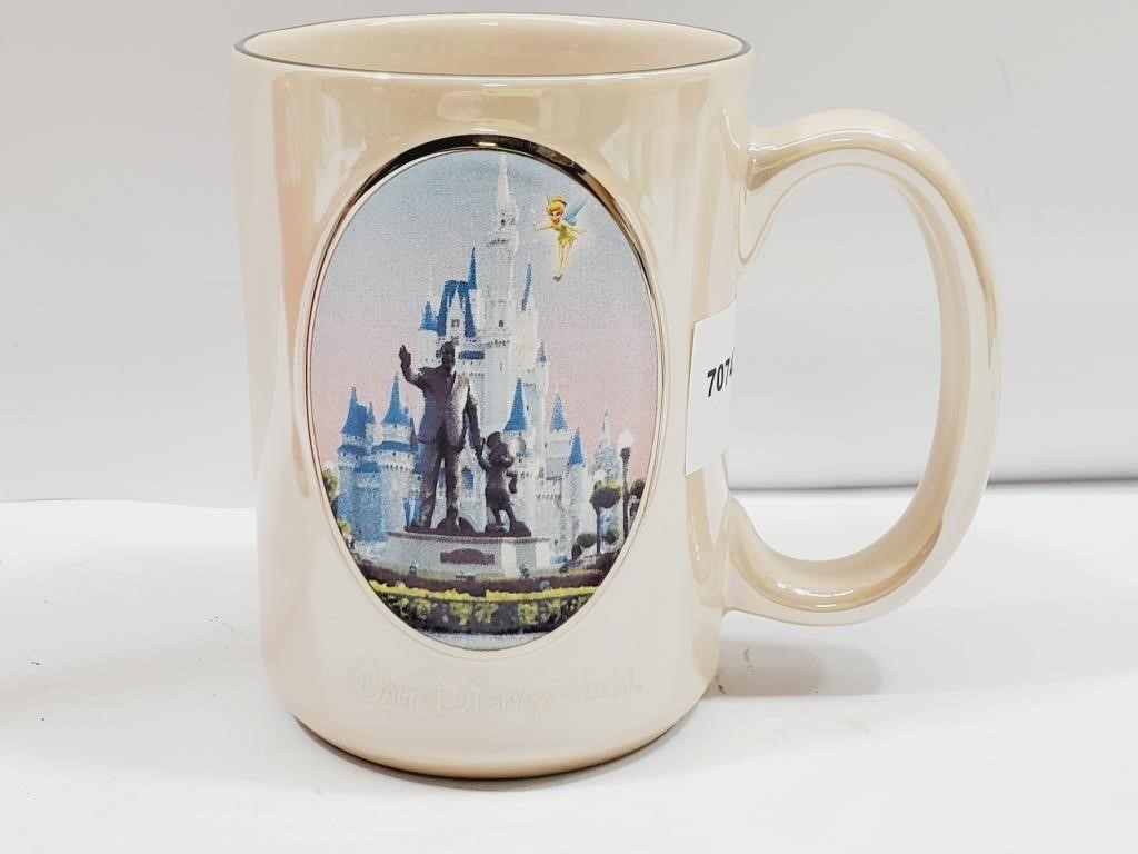 Iridescent Walt Disney World Coffee Mug