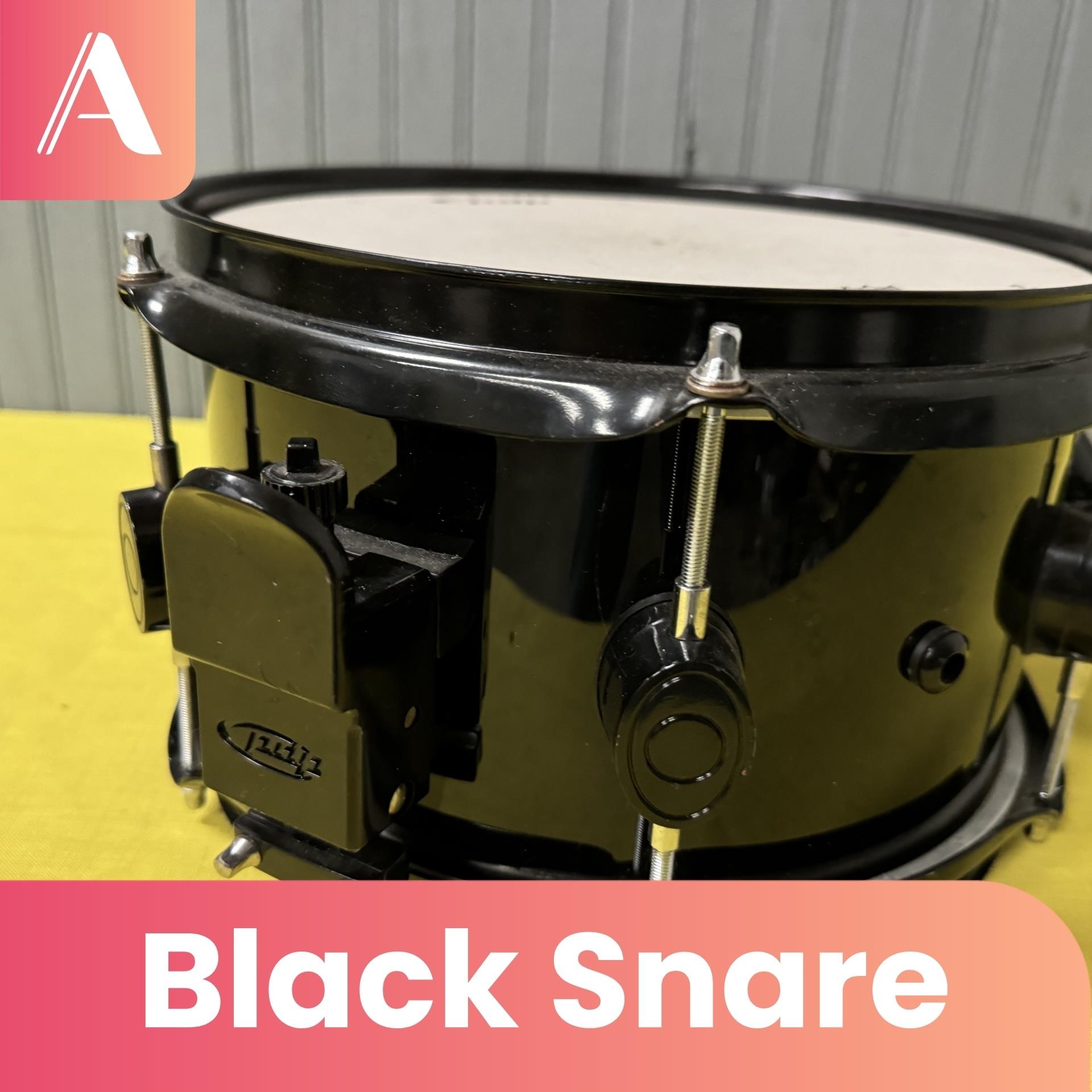 Black Snare Drum