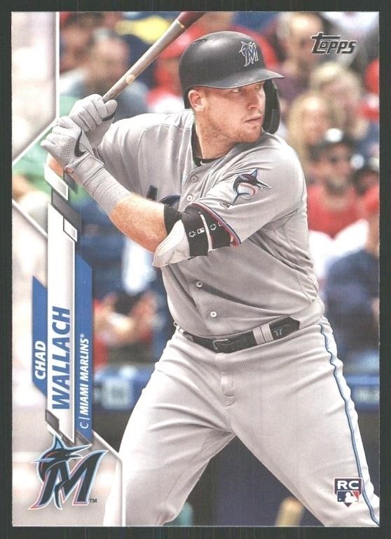 Rookie Card  Chad Wallach