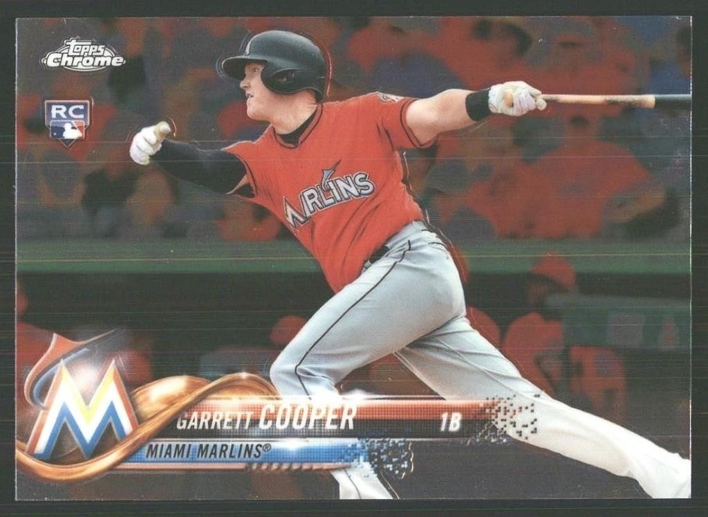 Rookie Card  Garrett Cooper