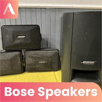 Bose Acoustimass and Speakers