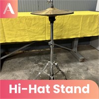 Hi-Hat Cymbal and Stand