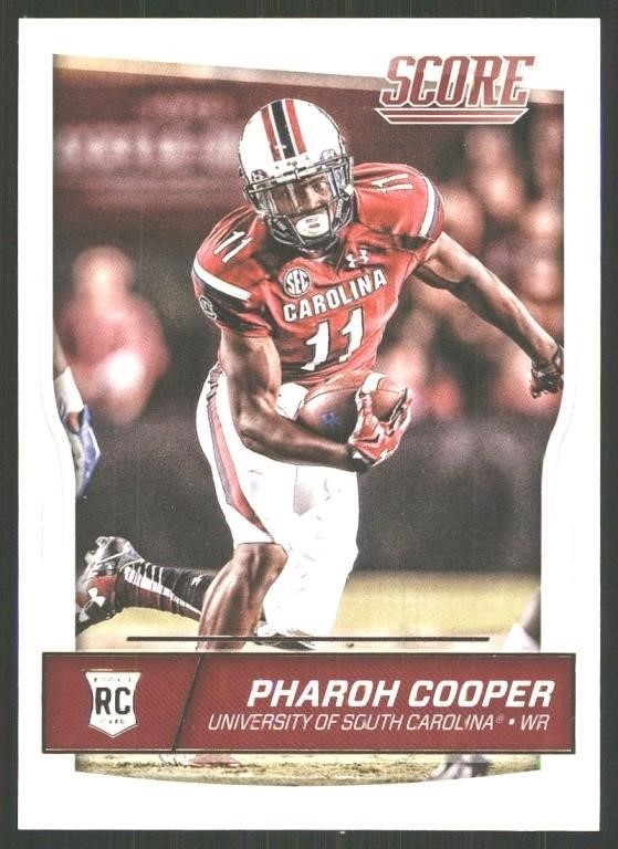 Rookie Card  Pharoh Cooper