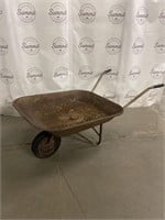 Primitive wheelbarrow