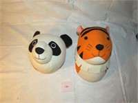 2 Animal Heads