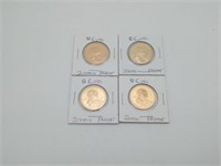 Four Proof 2006 Sacagawea Liberty Dollar Coin