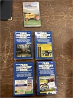 Hot Line farm equipment guides and antique