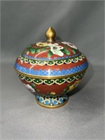 Cloisonne' Canister