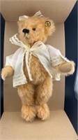 KNICKERBOCKER BABY EMMA, 10" JOINTED MOHAIR BEAR